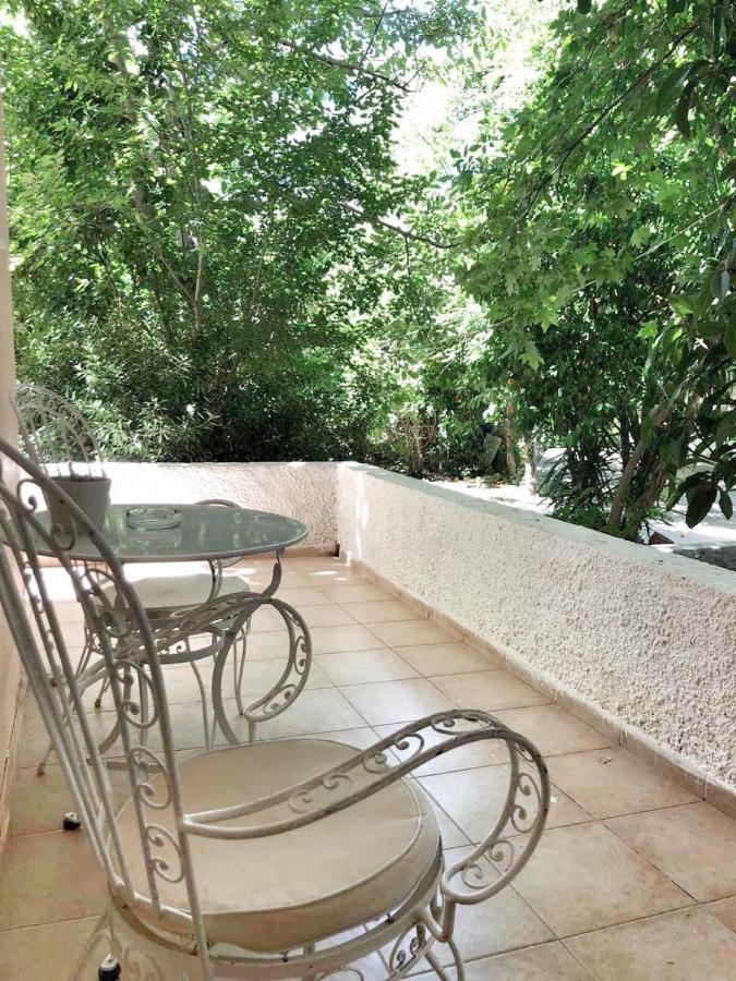 Hotel Kastri Garden Apartment Loutra Edipsou  Eksteriør billede