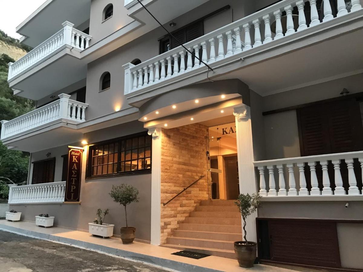 Hotel Kastri Garden Apartment Loutra Edipsou  Eksteriør billede