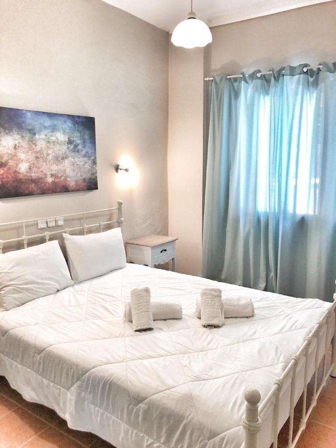 Hotel Kastri Garden Apartment Loutra Edipsou  Eksteriør billede