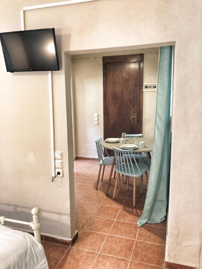 Hotel Kastri Garden Apartment Loutra Edipsou  Eksteriør billede